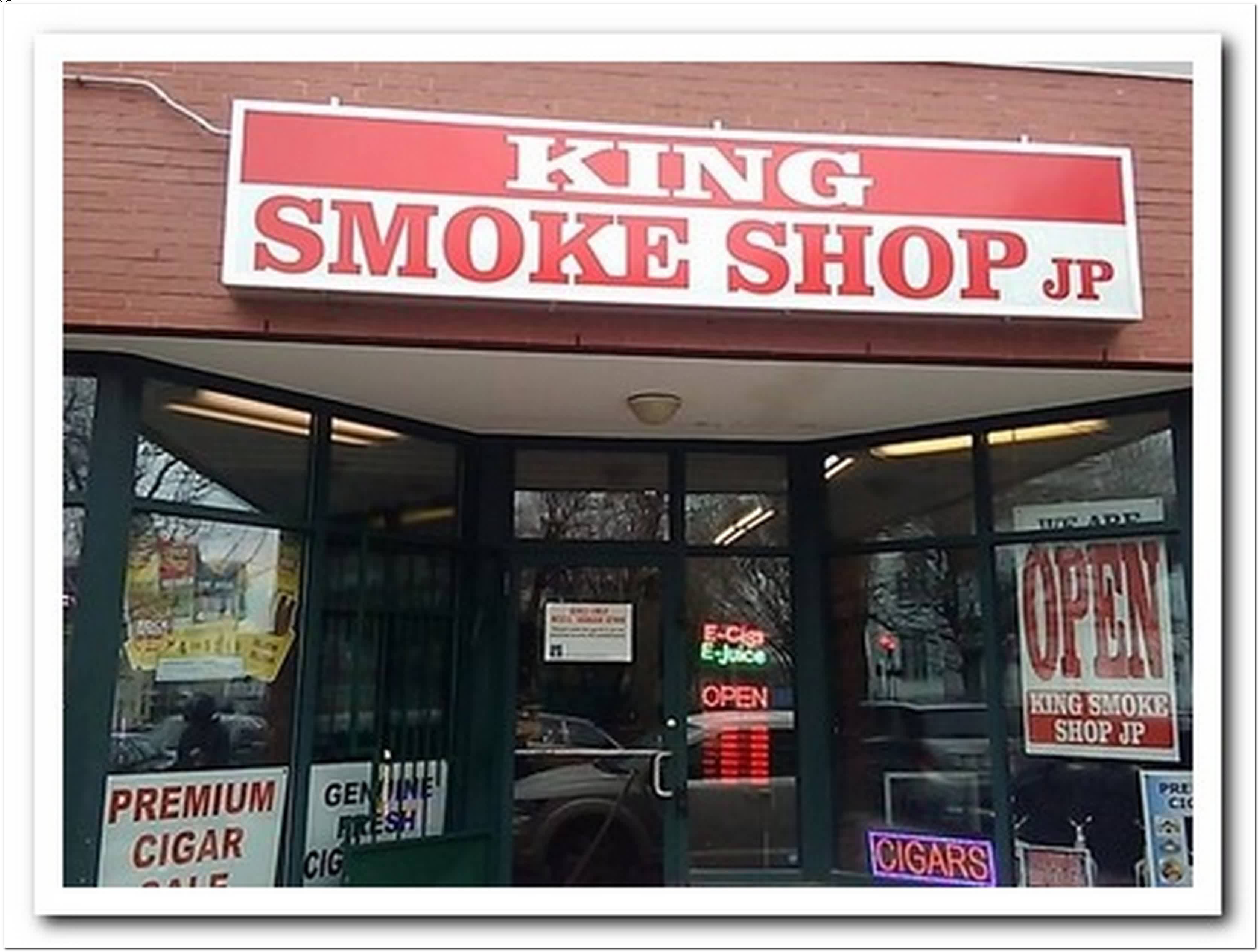 KING SMOKE SHOP - jamaica